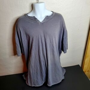 Michael Brandon Men Shirt Size 3XL Grey
